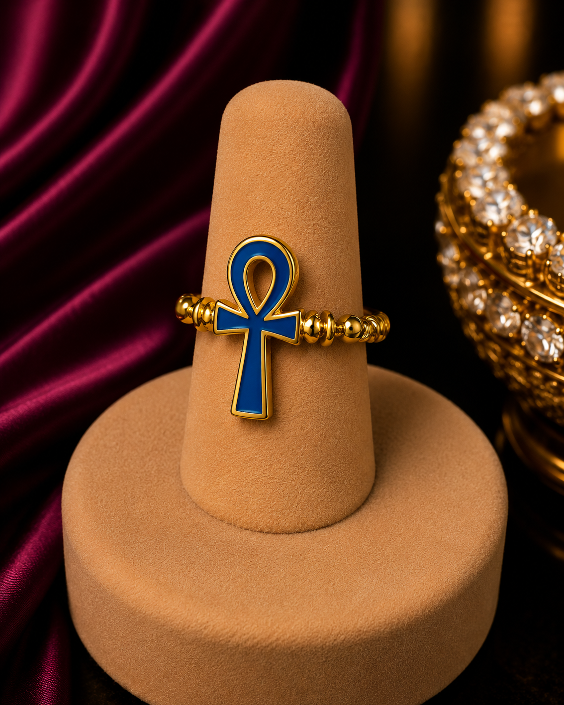 Blue Ankh