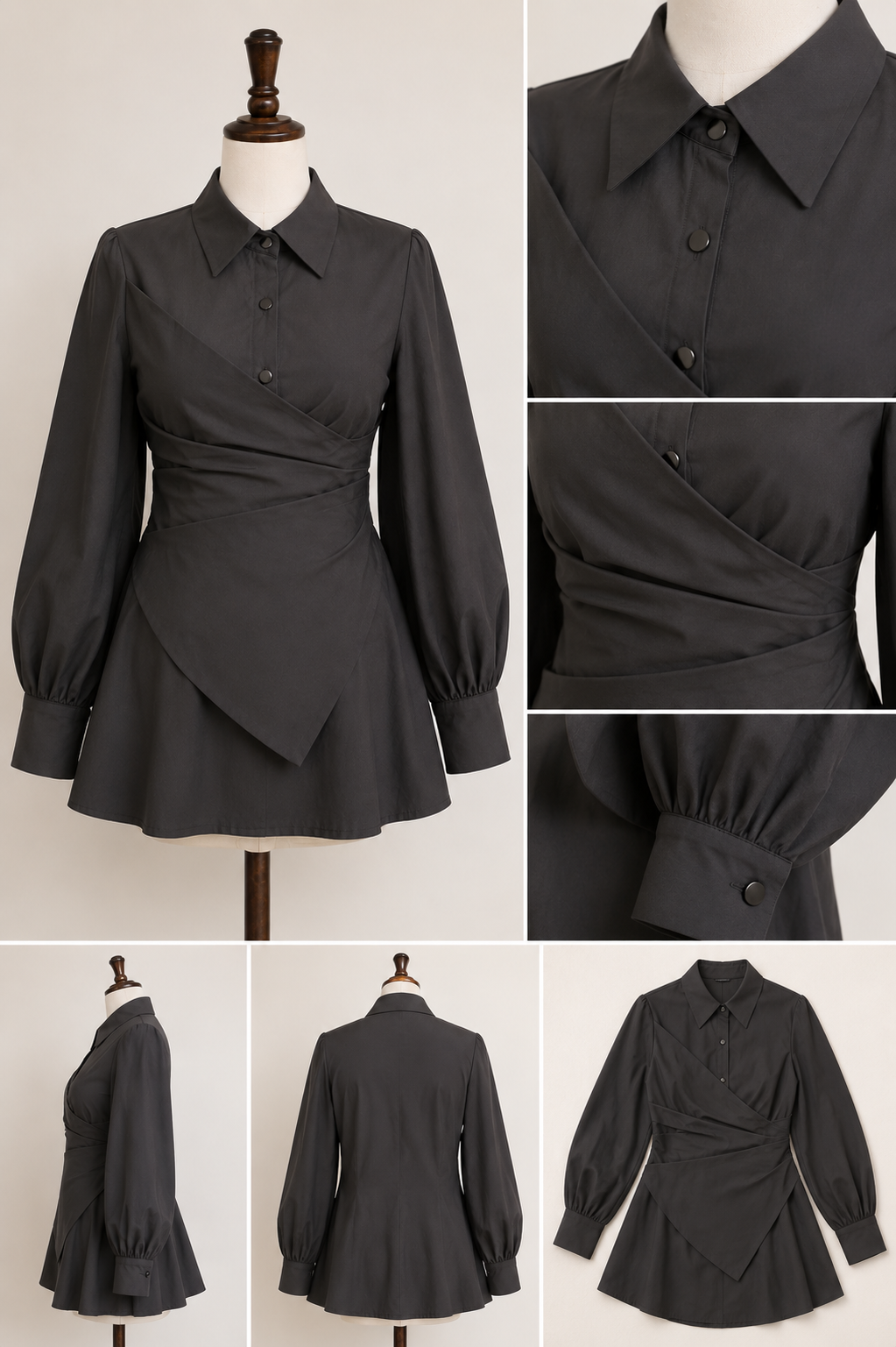 Wrap Shirt