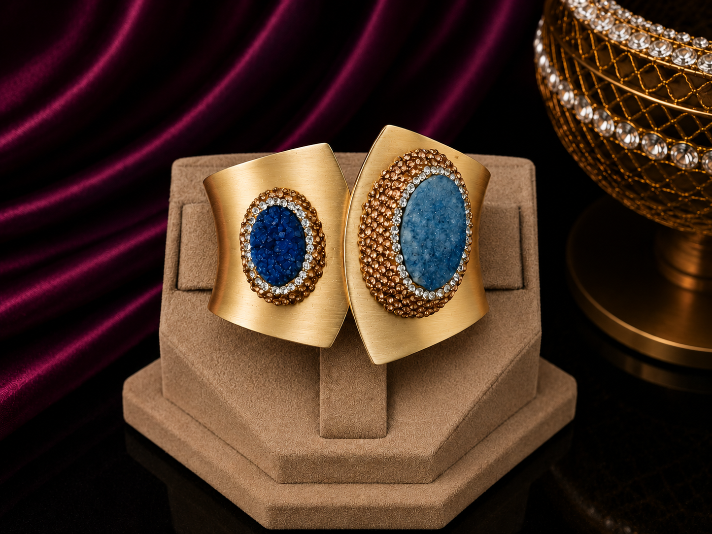 Quartz & Gold Plated