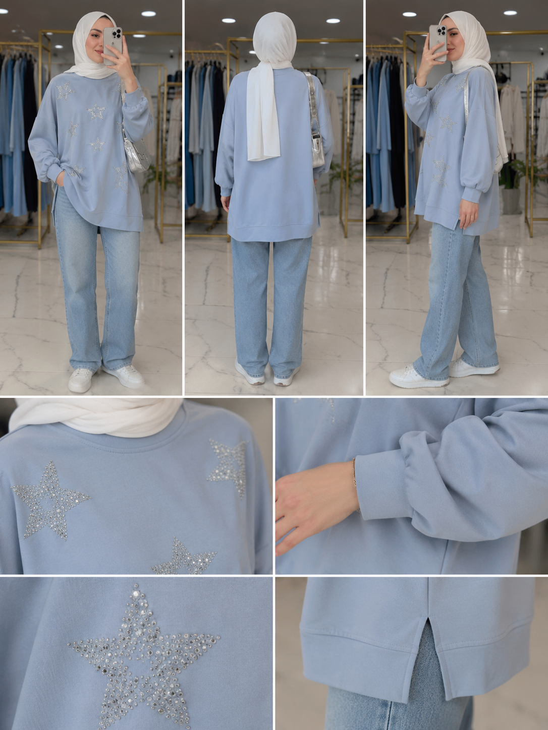 Light Blue Tunic
