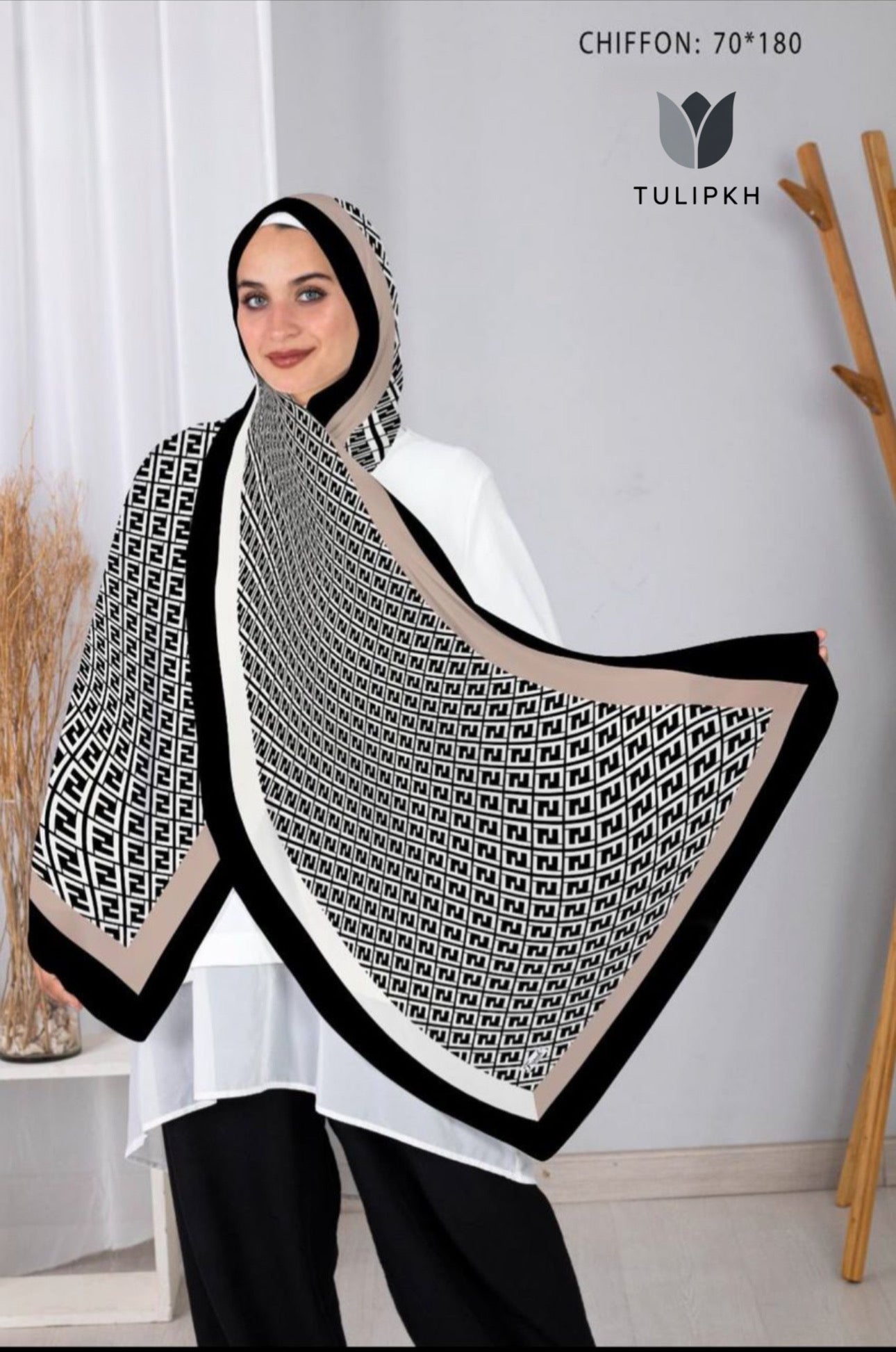 Chiffon Scarf