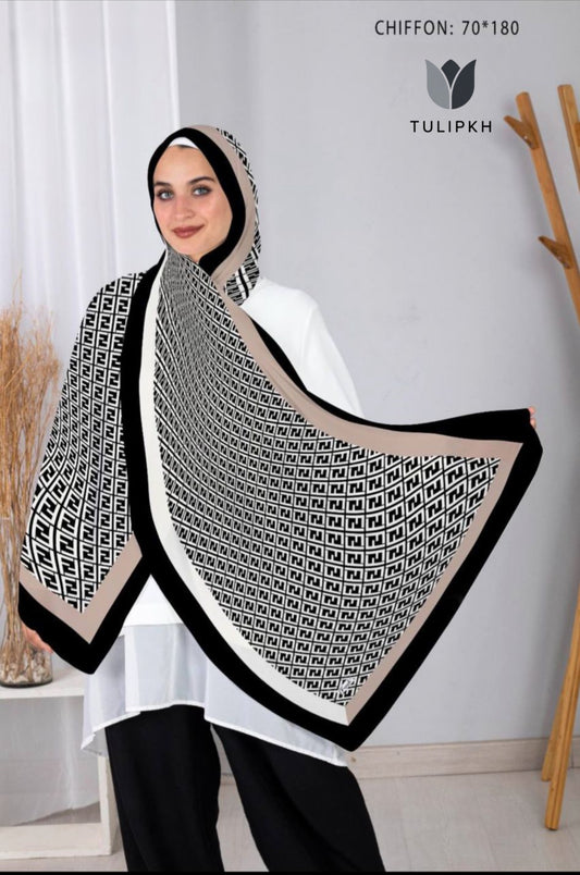 Chiffon Scarf