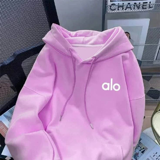 Alo Hoodie – Premium Cotton Comfort