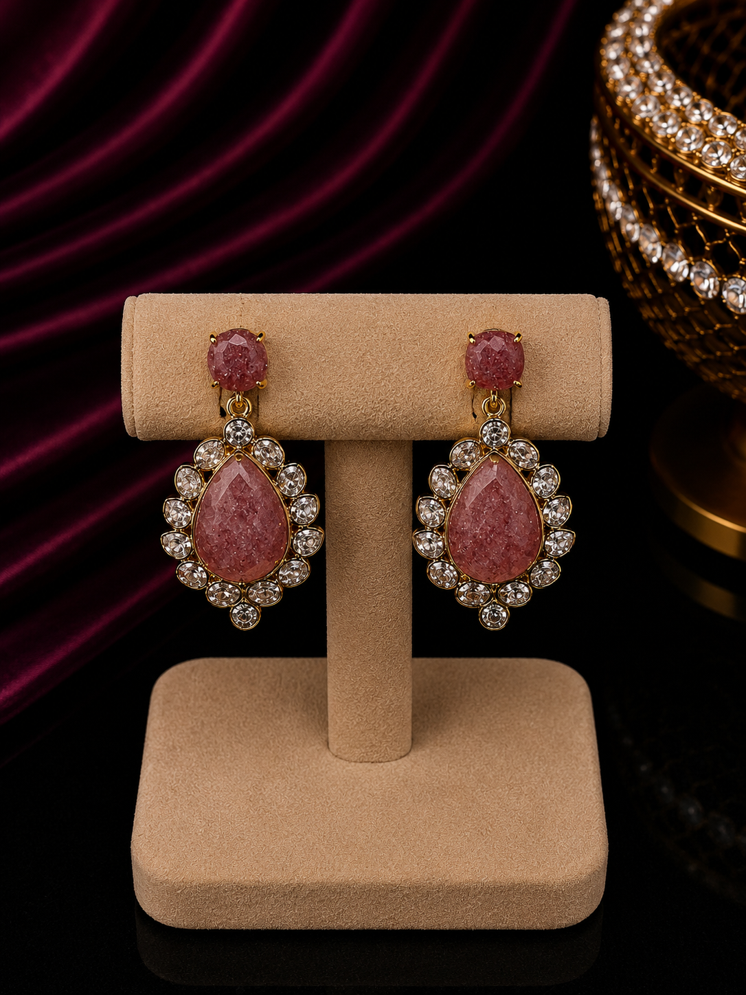 Strawberry Quartz