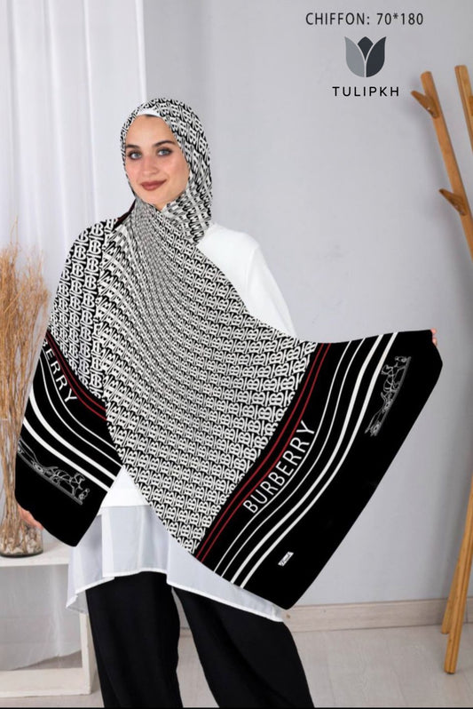 Burberry Printed Scarf