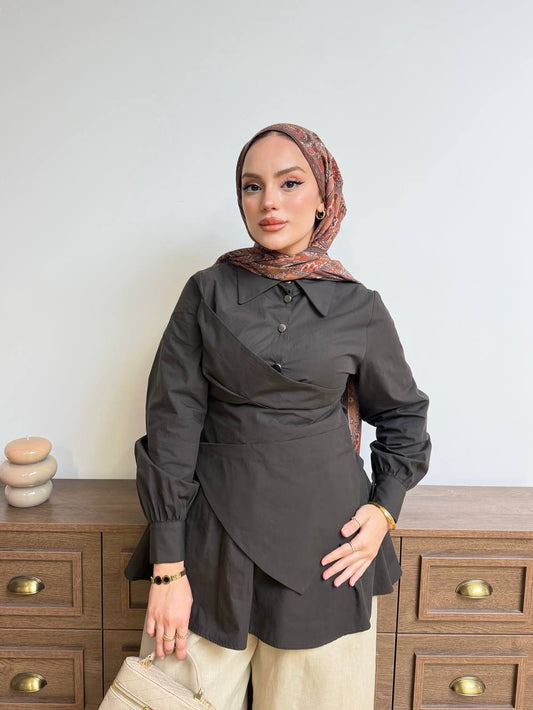 Wrap Shirt