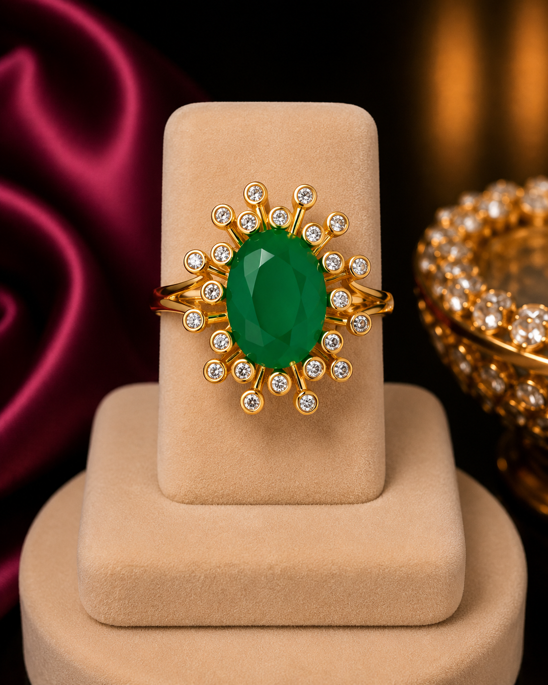 Green Zircon