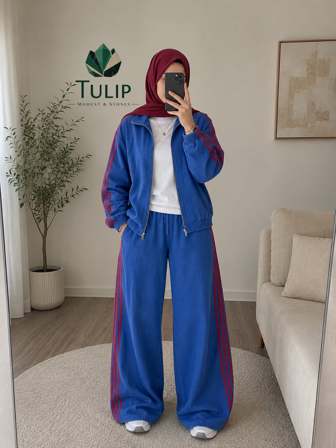 Blue Denim Set