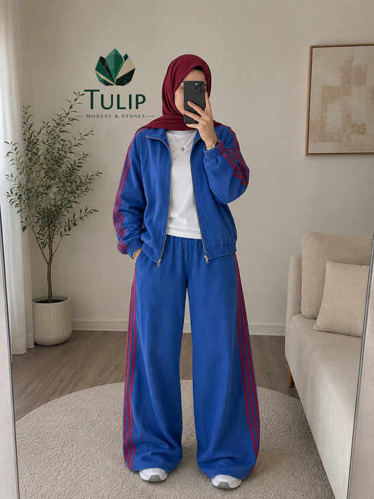Blue Denim Set