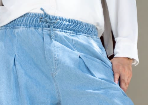 Skirt pants