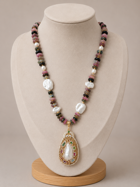 Tourmaline Necklace