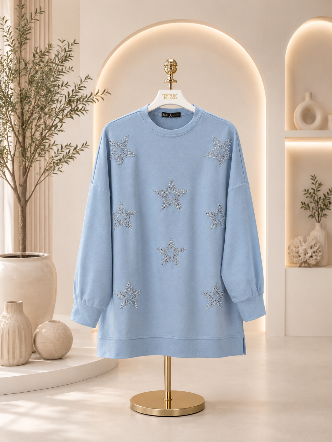 Light Blue Tunic