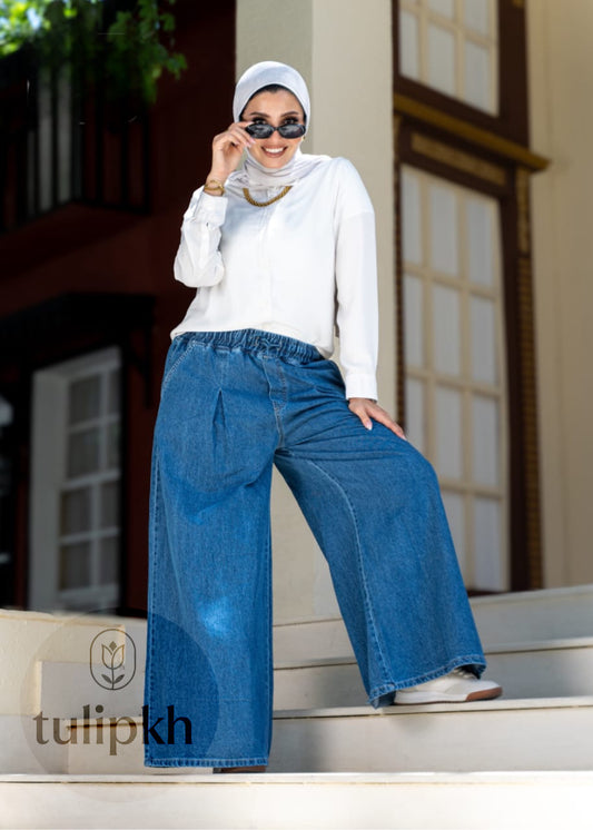 Skirt pants