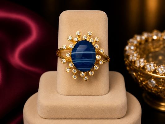 Blue Agate