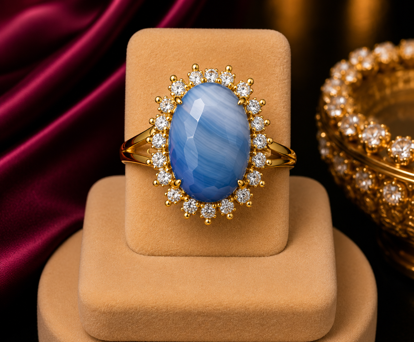 Blue Agate