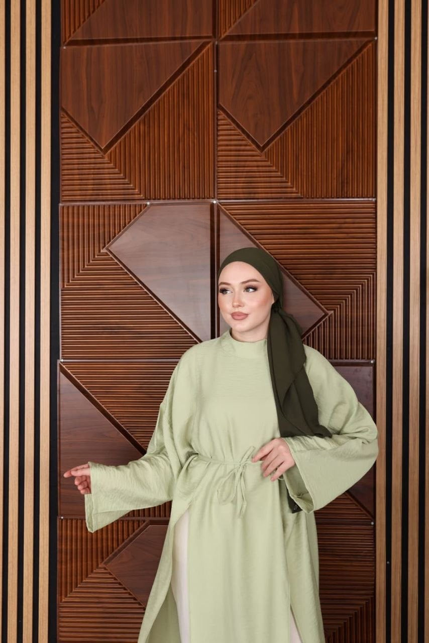 Mint Modal Longline Modest Tunic