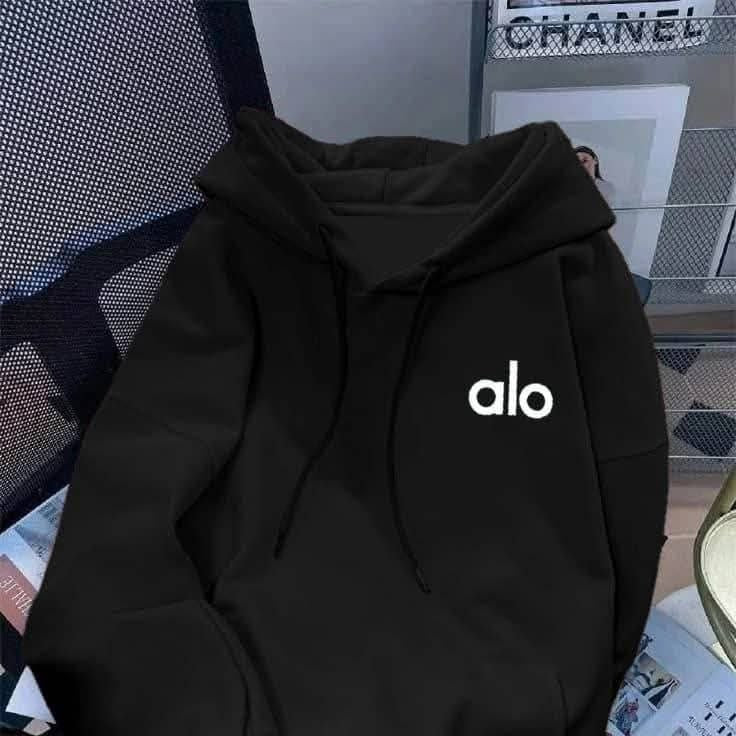 Alo Hoodie – Premium Cotton Comfort