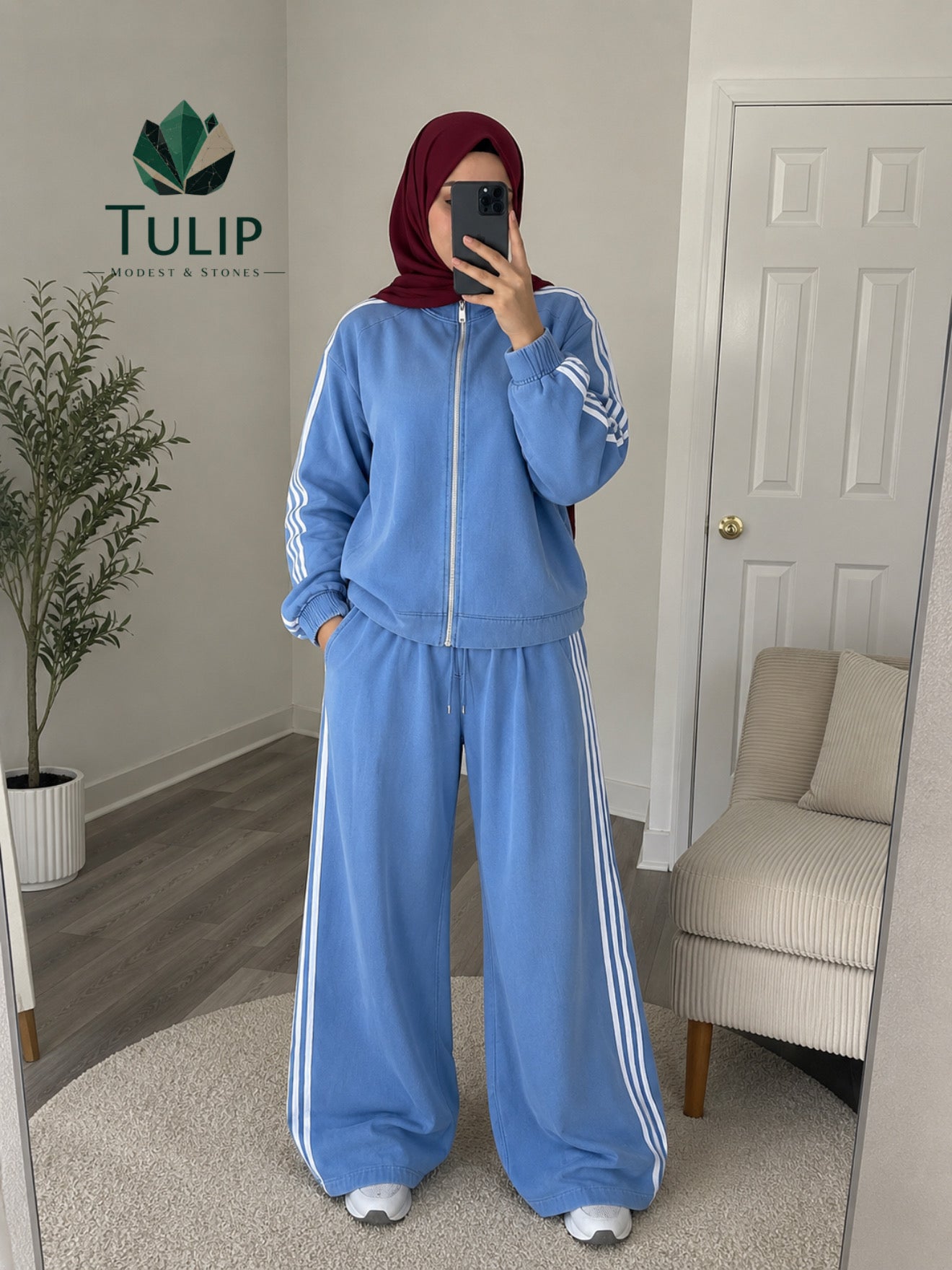 Light Blue Denim Set