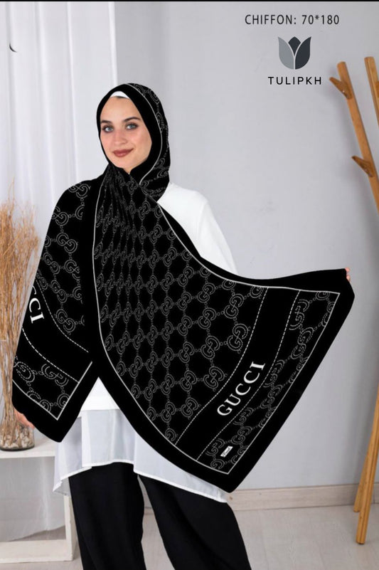 Gucci Printed Scarf