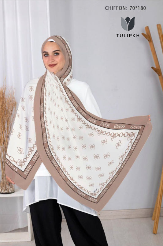 Guess Printed Scarf