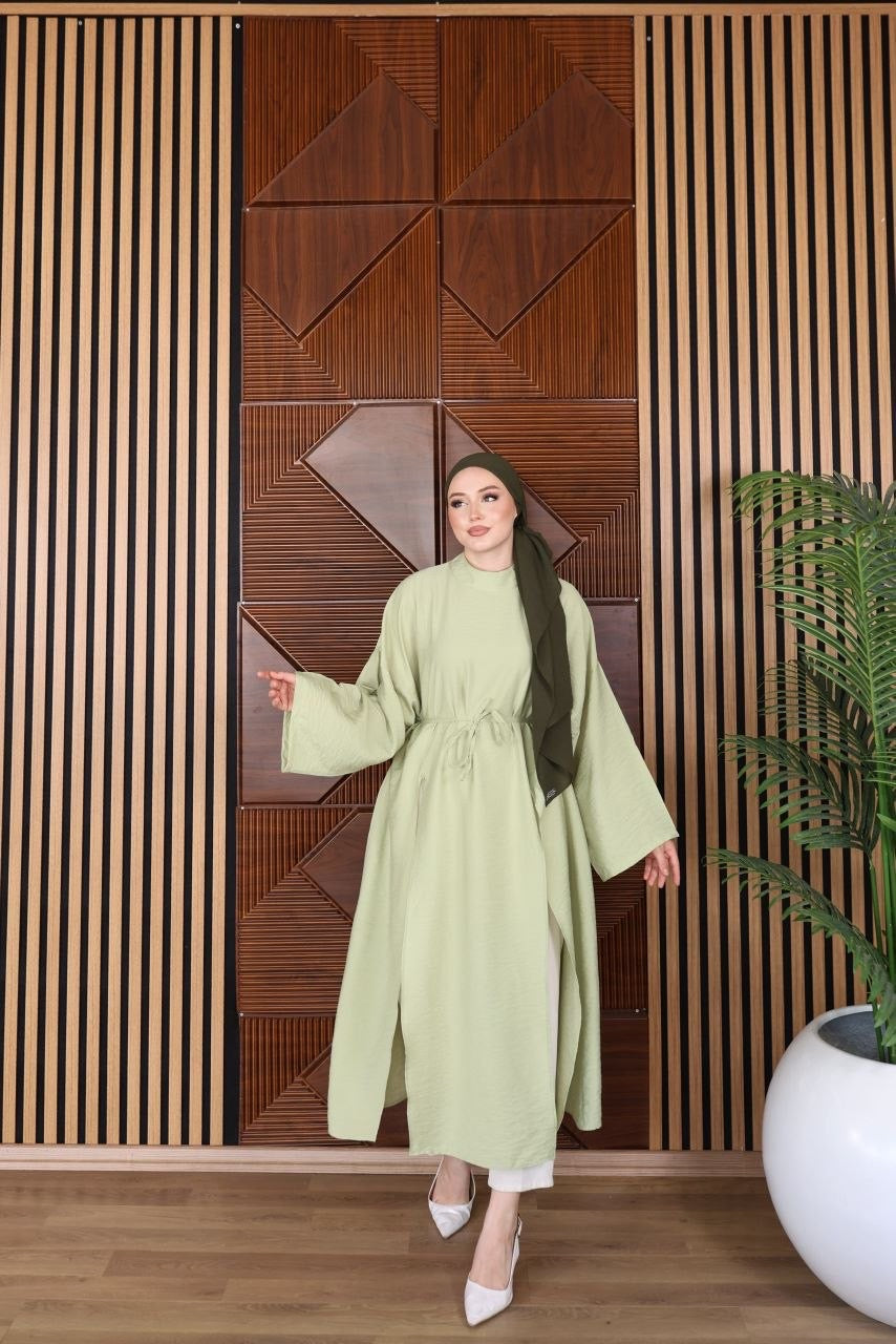 Mint Modal Longline Modest Tunic
