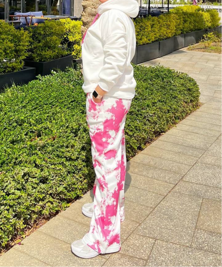 2-Piece Winter Cotton Milton Set – Hoodie & Jogger Pants