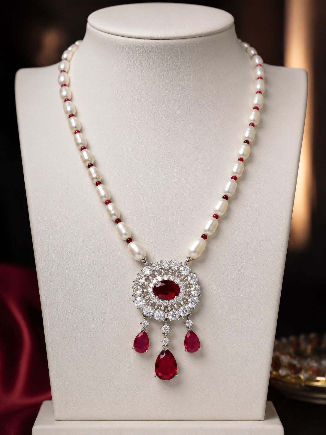 Ruby Necklace