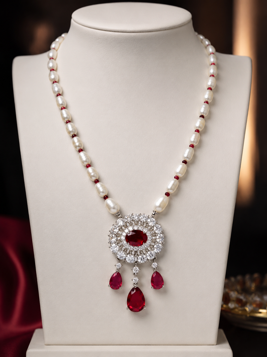 Ruby Necklace