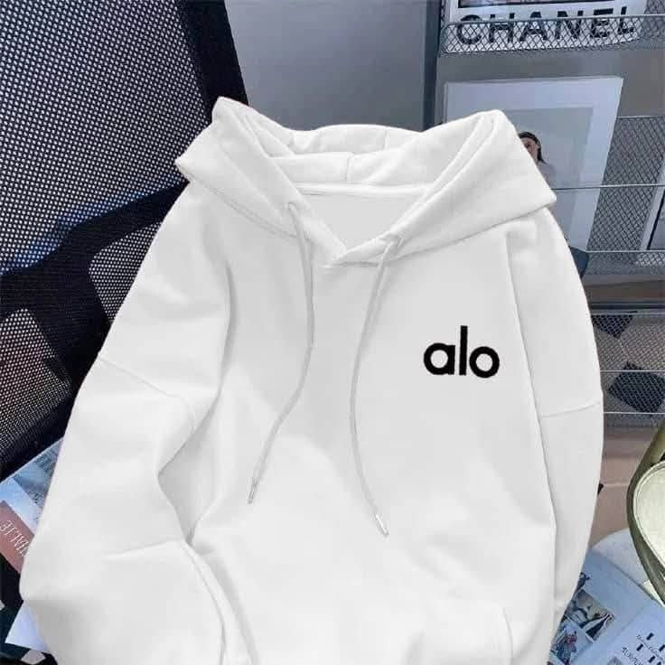 Alo Hoodie – Premium Cotton Comfort