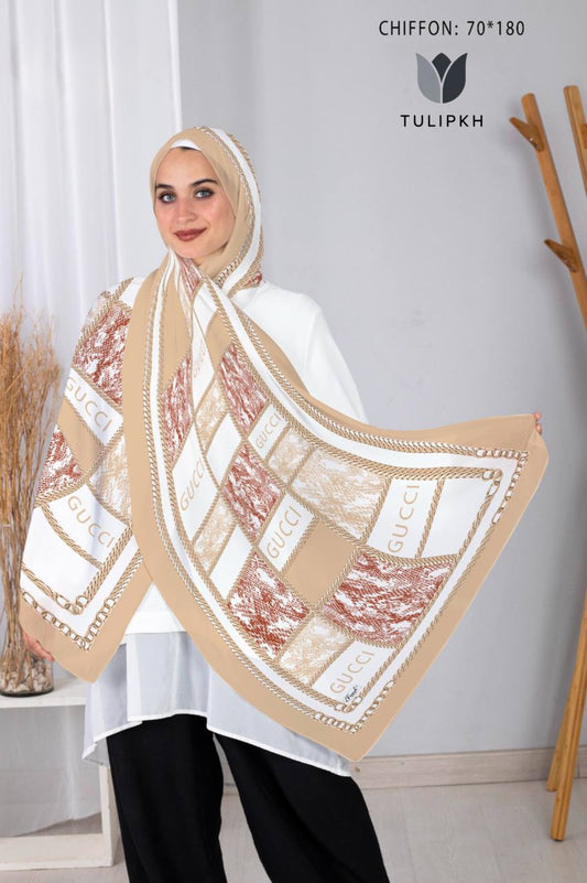 Gucci Printed scarf